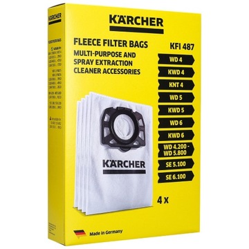 СУМКИ KARCHER WD4 WD5 WD6 MV4 MV5 MV6