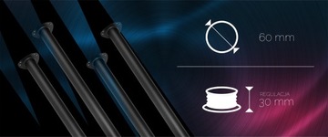 Компьютерный игровой стол LED DESIGN для геймеров