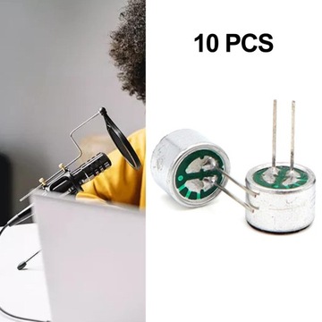 Mikrofon elektrotowy pojemnościowy Odbiór