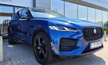 Jaguar F-Pace SUV Facelifting 2.0 D 163KM 2021 Jaguar F-Pace 2.0D I4 163PS AWD AUTO Standard Standard 2.0D I4 163 PS AWD
