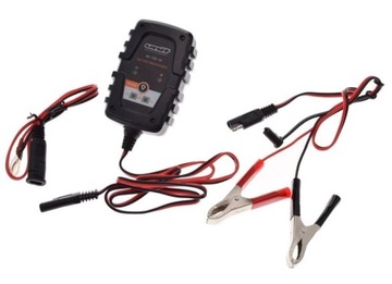 ŁADOWARKA DO AKUMULATORÓW MOTOCYKLOWYCH 6/12 V 1A
