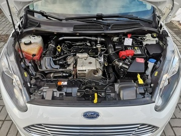 Ford Fiesta VII Hatchback 3d Facelifting 1.0 EcoBoost 100KM 2015 Ford Fiesta 1.0 Benzyna 100KM Klima Elektryka, zdjęcie 23