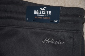 Hollister Spodnie Dresowe męskie WYSOKA JAKOŚĆ L MARRIOTT WAWA