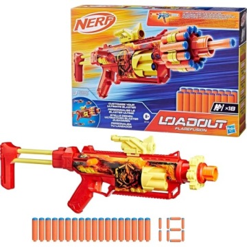Пістолет NERF N1 N серія LOADOUT запалювання колба приціл ствол стрілки