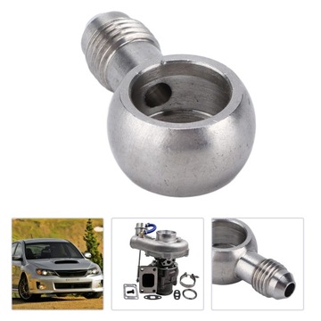 Переходная муфта типа «банджо» с турбо-фланцем