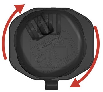 Магнитный крепежный ремешок для карманных камер GoPro