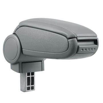 Подлокотник Skoda Fabia I 1999-2008 гг. СЕРАЯ КОЖА