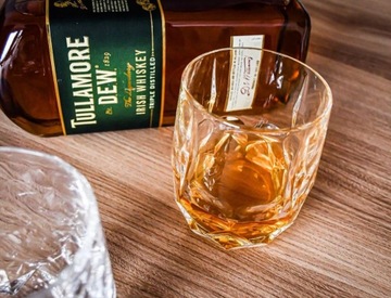 Bohemia KOMPLET whisky Karafka 6 szklanek Desire