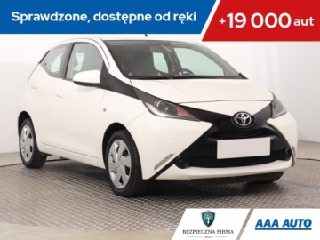 Toyota Aygo II Hatchback 5d 1.0 VVT-i 69KM 2016 Toyota Aygo 1.0 VVT-i, Salon Polska, Klima