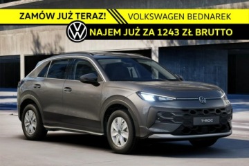 Volkswagen T-Roc II 1.5 eTSI 116KM 2026 Volkswagen T-Roc Trend 1.5 eTSI 116 KM DSG, Najem