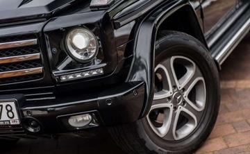 Mercedes Klasa G W463 Off-roader krótki 500 388KM 2012 Mercedes-Benz Klasa G Mercedes-Benz Klasa G 5.5 Benzyna 387KM, zdjęcie 7