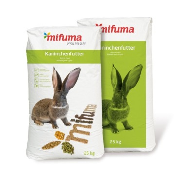 MIFUMA ENTEROCARE- MŁODE KRÓLIKI 25KG