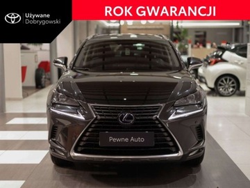 Lexus NX I SUV Facelifting 300h 197KM 2021 Lexus NX 300h Optimum AWD 2.5 Hybryda 197KM