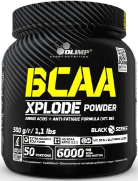OLIMP BCAA XPLODE 500g GLUTAMINA XTRA AMINO
