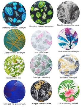 КРУГЛАЯ ПОДУШКА НА ТАБУРЕТ, 40см ХЛОПОК