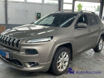 Jeep Cherokee V Terenowy 2.2 MJD 200KM 2016 Jeep Cherokee 2.2 M-Jet Overland 4WD