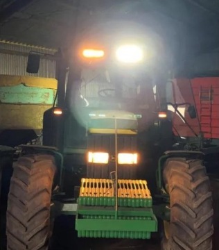 Светодиодная рабочая лампа John Deere 6000 7000 8000 прямоугольник KRAMP 20Вт 1750лм