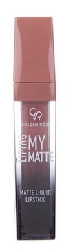 Golden Rose My Matte Lip Ink Матовая помада 02
