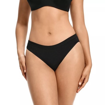 ЖЕНСКИЕ ТРУСИКИ L Чёрные PDM THE WRITING 18 FUNY