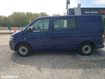 Volkswagen Caravelle T5 Caravelle Facelifting długi rozstaw osi 2.0 TDI 140KM 2010 Volkswagen Transporter dla osoby niepełnosprawnej, zdjęcie 2