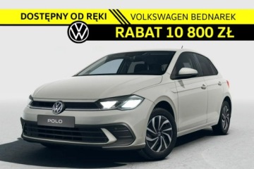 Volkswagen Polo VI Hatchback 5d Facelifting 1.0 TSI 95KM 2025 Volkswagen Polo Life Plus 1.0 MPI 80 KM -