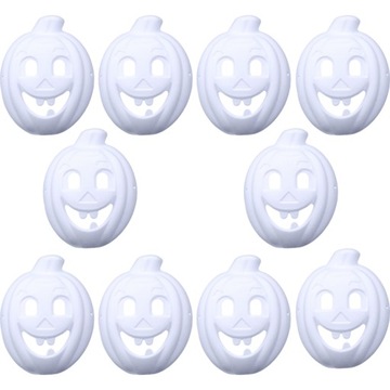 10×Maska Therian Na Twarz Dla Halloween DIY Najlepsza Jakość karnawałowy