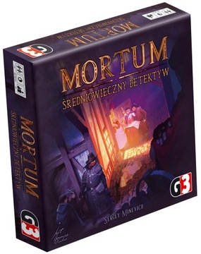 G3 Mortum. Średniowieczny detektyw. karciana