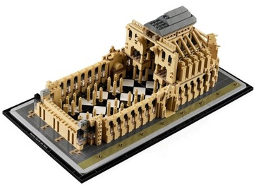 LEGO Architecture 21061 Архитектура 21061 Нотр-Дам в Париже
