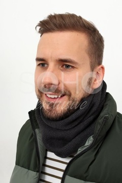 МУЖСКОЙ КОМПЛЕКТ ШАПКА-БИНИ ЮБКА ГОЛЬФ-ТЮБ ЭЛЕГАНТНЫЙ ЗИМНИЙ КОМПЛЕКТ 2446