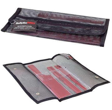 Набор парикмахерских расчесок Babyliss Pro в футляре M4343E