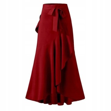 ЖЕНСКАЯ ЯРКАЯ ДЛИННАЯ ЮБКА МАКСИ В БОХО