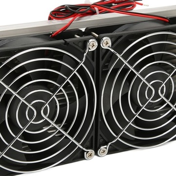 ТЕРМОЭЛЕКТРИЧЕСКАЯ СИСТЕМА ОХЛАЖДЕНИЯ РАДИАТОРА