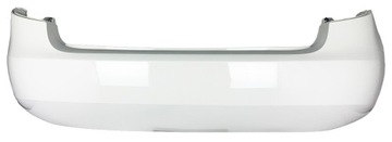 Бампер задний на Skoda Fabia 2 II 4x PDC Хэтчбек Любой цвет