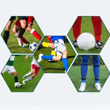 1 пара футбольных щитков Professional, легких, защитных, AN