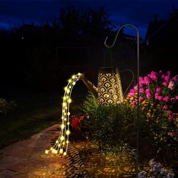 LAMPA SOLARNA DO OGRODU KONEWKA LAMPKI LED OŚWIETLENIE OGRODOWE ZEWNĘTRZNE
