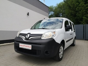 Renault Kangoo II Mikrovan Facelifting 2013 1.5 dCi 110KM 2017 Renault Kangoo 1.5 DCI 110KM Maxi Klima Tempomat