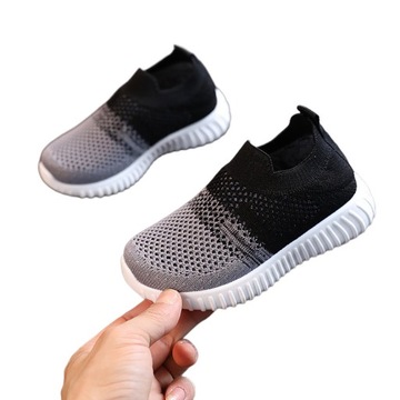 Buty sportowe elastyczne modne wsuwane