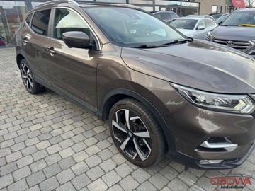 Nissan Qashqai II Crossover Facelifting 1.3 DIG-T 140KM 2021 Nissan Qashqai 1.3DIG-t Tekna skory ledy panorama bi xenon kamery Navi zam, zdjęcie 9