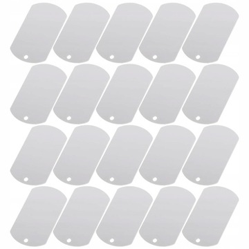 Прямоугольные пустые диски жетоны для кошек