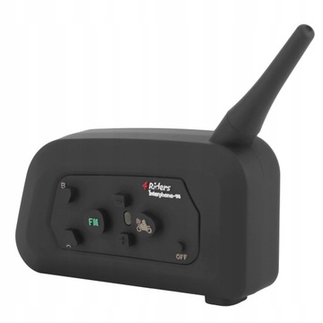 Мотоциклетный шлем с Bluetooth-рацией