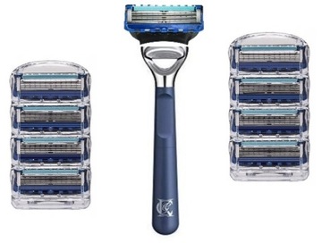 GILLETTE FUSION PROGLIDE 9 SZT. + KING C.