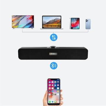 МОЩНЫЙ ДИНАМИК ПРОВОДНЫЕ КОМПЬЮТЕРНЫЕ КОЛОНКИ BLUETOOTH 5.0