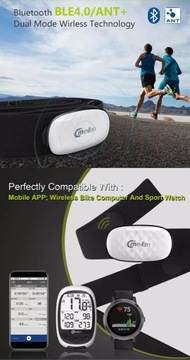 Датчик пульсометра Meilan ANT+ для Polar Garmin