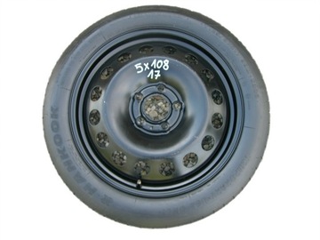 KOŁO DOJAZDOWE FORD S-MAX GALAXY 5X108 R17 NOWE 96-15r
