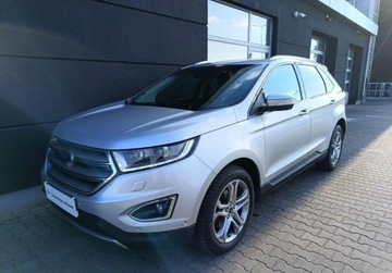 Ford Edge II SUV 2.0 TDCi Twin-Turbo 210KM 2016 Ford Edge 2.0 Ecoblue 210KM AWD Titanium Automat ASO VAT 23 2.0 Diesel, zdjęcie 2