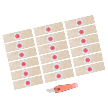 НАБОР ПАТЧЕЙ ДЛЯ УДАЛЕНИЯ ВОЛОКОН, 18 ШТ.