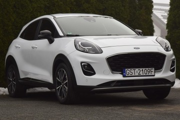 Ford Puma II Crossover 1.0 EcoBoost 125KM 2021 Full LED, Tempomat ACC, Kamera Cofania, Radar, Navi, ALU, ROCZNA GWARANCJA, zdjęcie 3