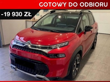 Citroen C3 Aircross  Crossover Facelifting 1.2 PureTech 130KM 2024 Citroen C3 Aircross MAX 1.2 PureTech 130KM EAT6