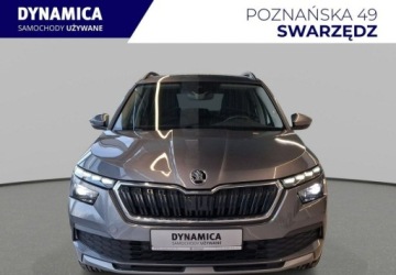 Skoda Kamiq Crossover 1.0 TSI 110KM 2022 Skoda Kamiq VAT 23 Style 1.0TSI 110KM DSG 2022 r., salon PL, I wlasciciel,, zdjęcie 9