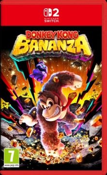 Donkey Kong Bananza NINTENDO SWITCH 2 / PUDEŁKO